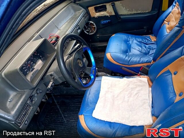 Синій ВАЗ 2109, об'ємом двигуна 1.3 л та пробігом 46 тис. км за 600 $, фото 1 на Automoto.ua