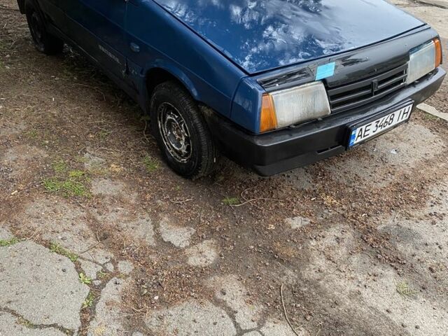 Синий ВАЗ 2109, объемом двигателя 1.5 л и пробегом 60 тыс. км за 900 $, фото 5 на Automoto.ua