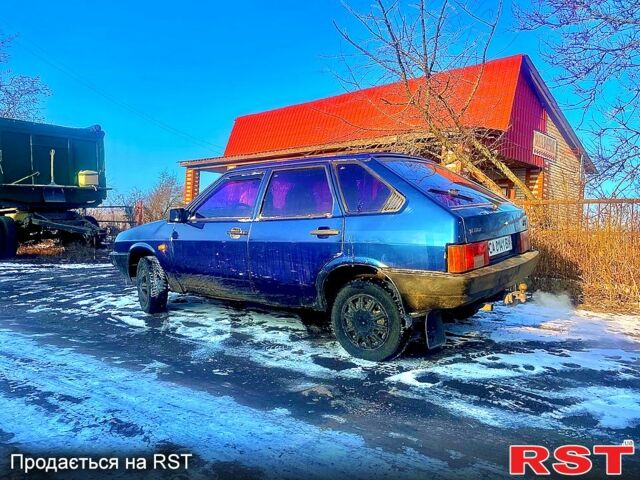 Синий ВАЗ 2109, объемом двигателя 1.5 л и пробегом 200 тыс. км за 950 $, фото 5 на Automoto.ua