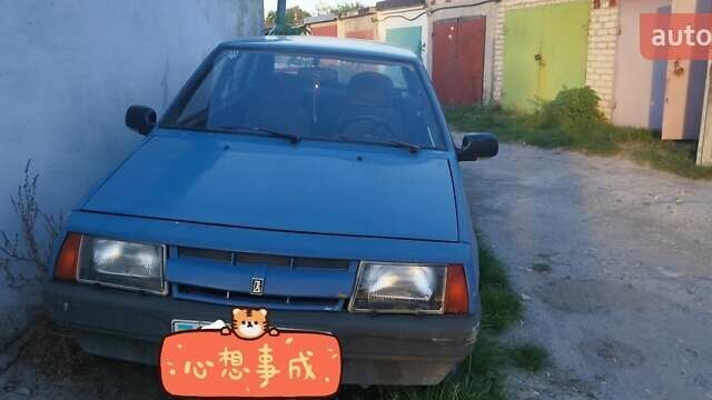 Синий ВАЗ 2109, объемом двигателя 1.3 л и пробегом 3 тыс. км за 1000 $, фото 2 на Automoto.ua