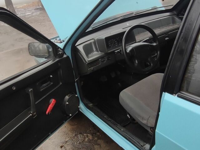 Синий ВАЗ 2109, объемом двигателя 1.3 л и пробегом 82 тыс. км за 1200 $, фото 9 на Automoto.ua