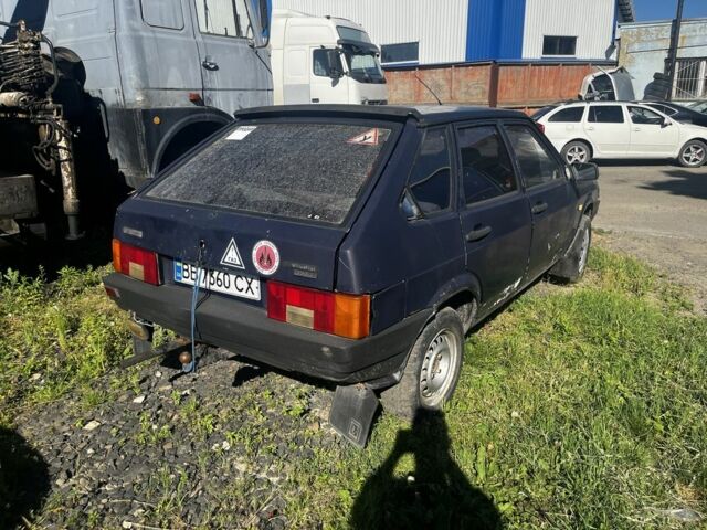 Синий ВАЗ 2109, объемом двигателя 0 л и пробегом 1000 тыс. км за 400 $, фото 3 на Automoto.ua