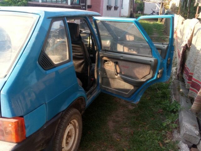 Синий ВАЗ 2109, объемом двигателя 1.5 л и пробегом 48 тыс. км за 600 $, фото 5 на Automoto.ua