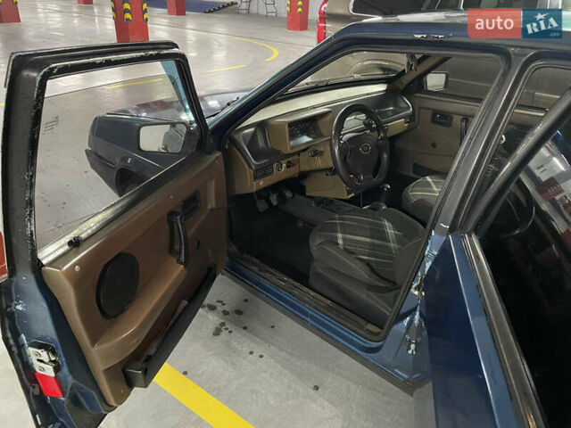 Синий ВАЗ 2109, объемом двигателя 1.3 л и пробегом 100 тыс. км за 2000 $, фото 8 на Automoto.ua