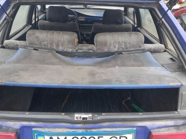 Синий ВАЗ 2109, объемом двигателя 1.5 л и пробегом 100 тыс. км за 800 $, фото 10 на Automoto.ua