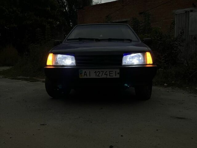 Синий ВАЗ 2109, объемом двигателя 1.5 л и пробегом 150 тыс. км за 1000 $, фото 6 на Automoto.ua