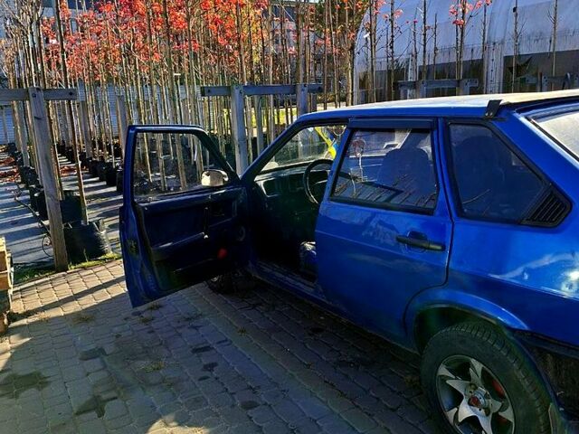 Синий ВАЗ 2109, объемом двигателя 1.3 л и пробегом 0 тыс. км за 950 $, фото 1 на Automoto.ua