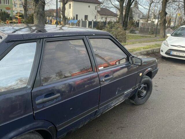 Синий ВАЗ 2109, объемом двигателя 0 л и пробегом 1 тыс. км за 827 $, фото 5 на Automoto.ua
