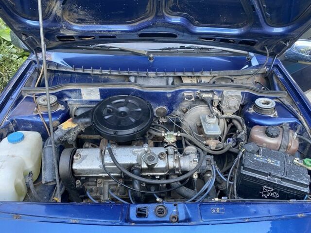 Синий ВАЗ 2109, объемом двигателя 1.3 л и пробегом 47 тыс. км за 959 $, фото 5 на Automoto.ua