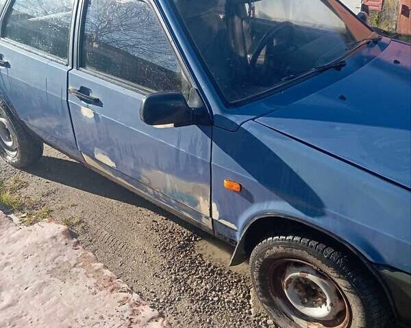 Синий ВАЗ 2109, объемом двигателя 1.3 л и пробегом 3 тыс. км за 1000 $, фото 7 на Automoto.ua