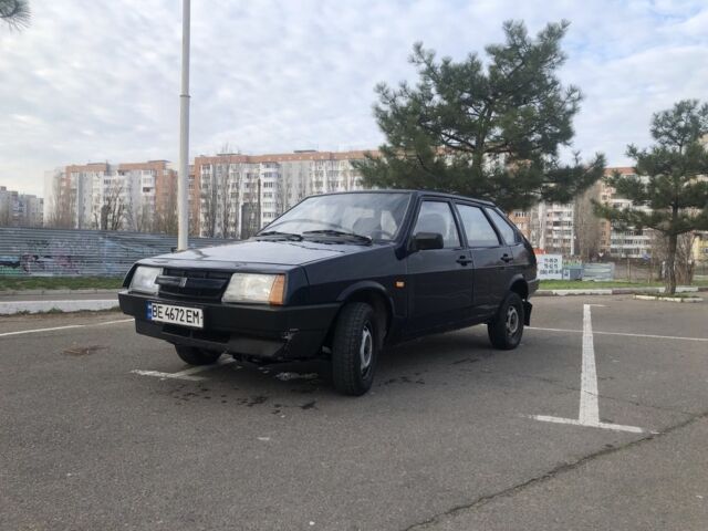 Синий ВАЗ 2109, объемом двигателя 1.3 л и пробегом 200 тыс. км за 850 $, фото 9 на Automoto.ua