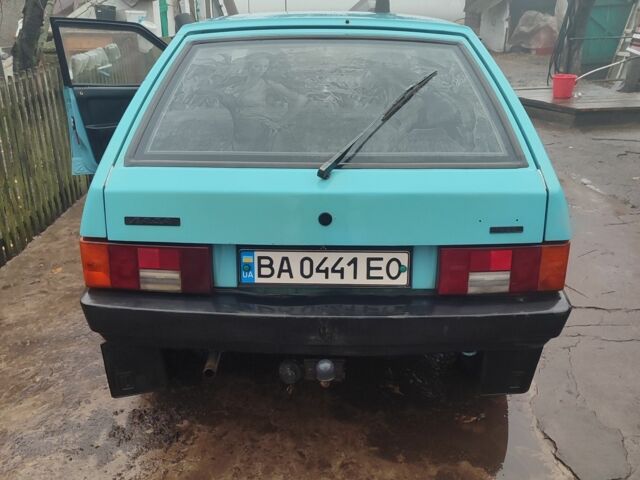Синий ВАЗ 2109, объемом двигателя 1.3 л и пробегом 82 тыс. км за 1200 $, фото 12 на Automoto.ua