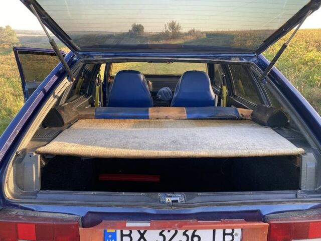 Синий ВАЗ 2109, объемом двигателя 1.3 л и пробегом 47 тыс. км за 959 $, фото 6 на Automoto.ua