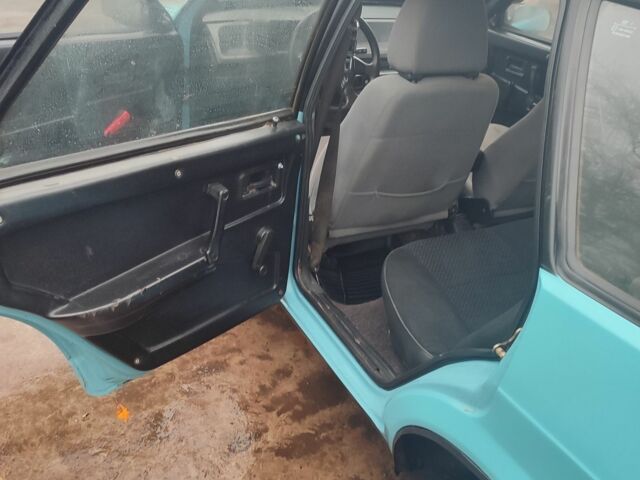 Синий ВАЗ 2109, объемом двигателя 1.3 л и пробегом 82 тыс. км за 1200 $, фото 14 на Automoto.ua