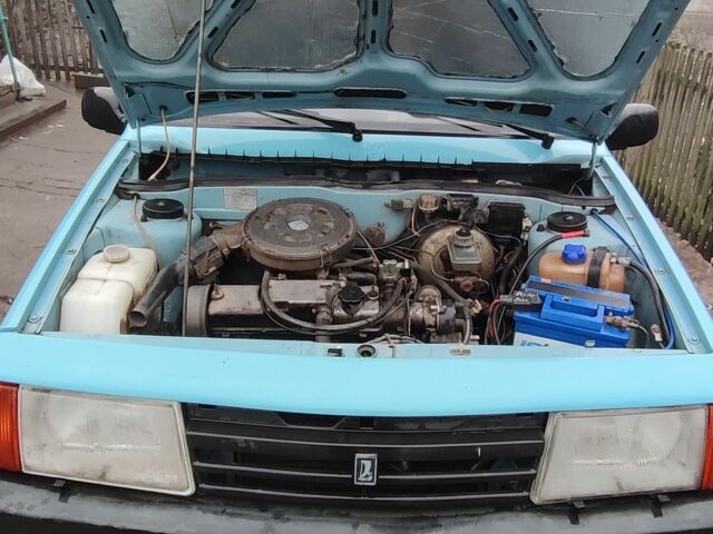 Синий ВАЗ 2109, объемом двигателя 1.3 л и пробегом 82 тыс. км за 1200 $, фото 10 на Automoto.ua