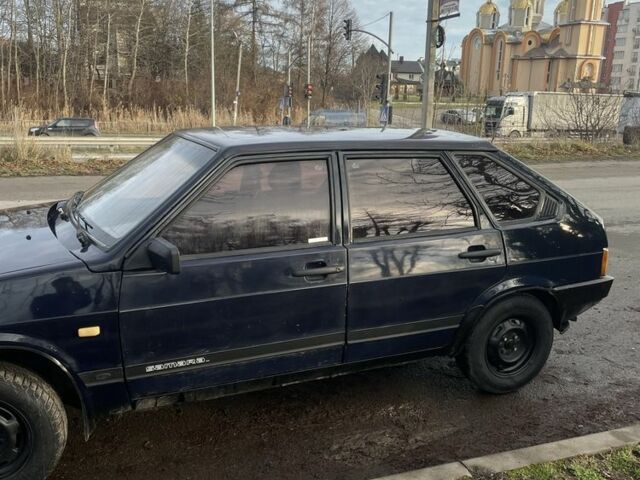 Синий ВАЗ 2109, объемом двигателя 0 л и пробегом 1 тыс. км за 827 $, фото 3 на Automoto.ua