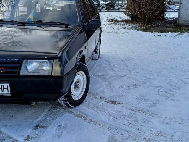 Синий ВАЗ 2109, объемом двигателя 1.3 л и пробегом 50 тыс. км за 1700 $, фото 14 на Automoto.ua