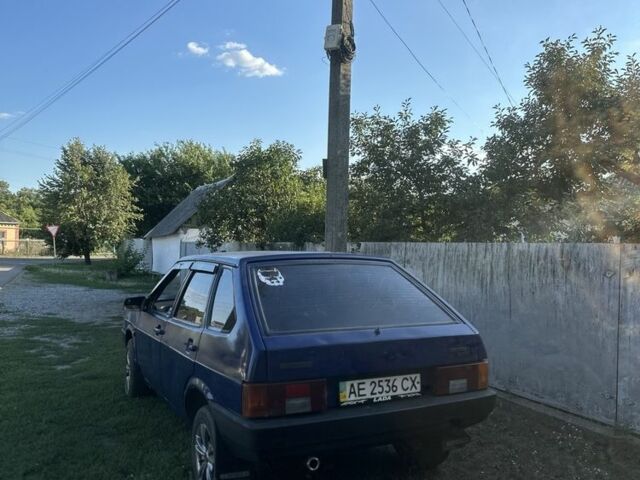 Синий ВАЗ 2109, объемом двигателя 1.6 л и пробегом 110 тыс. км за 28000 $, фото 4 на Automoto.ua