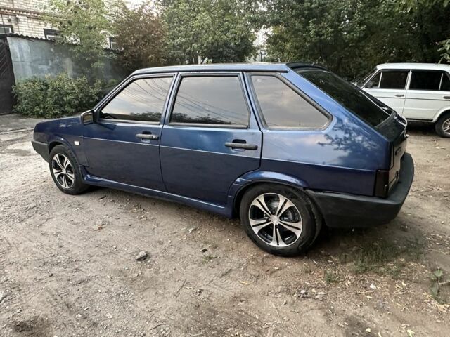 Синий ВАЗ 2109, объемом двигателя 1.3 л и пробегом 150 тыс. км за 1400 $, фото 5 на Automoto.ua