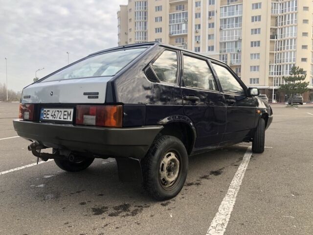 Синий ВАЗ 2109, объемом двигателя 1.3 л и пробегом 200 тыс. км за 850 $, фото 11 на Automoto.ua