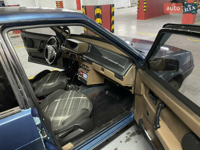 Синій ВАЗ 2109, об'ємом двигуна 1.3 л та пробігом 100 тис. км за 2000 $, фото 10 на Automoto.ua