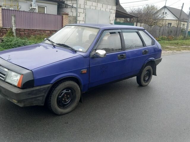 Синий ВАЗ 2109, объемом двигателя 1.5 л и пробегом 100 тыс. км за 800 $, фото 5 на Automoto.ua