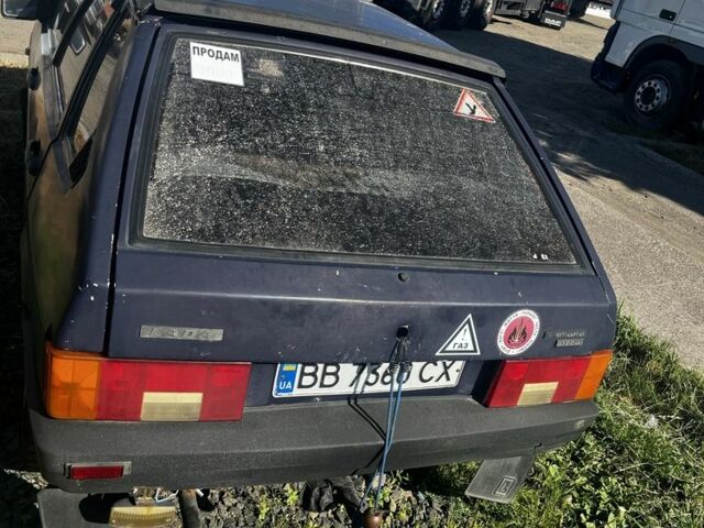 Синий ВАЗ 2109, объемом двигателя 0 л и пробегом 1000 тыс. км за 400 $, фото 5 на Automoto.ua