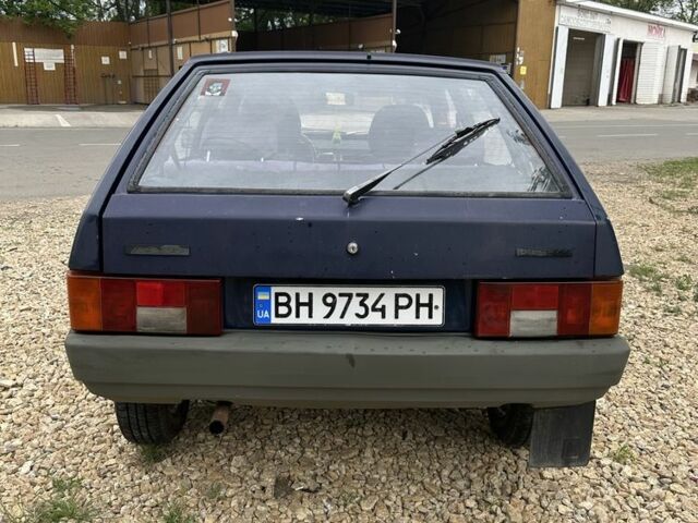 Синий ВАЗ 2109, объемом двигателя 1.3 л и пробегом 175 тыс. км за 800 $, фото 3 на Automoto.ua