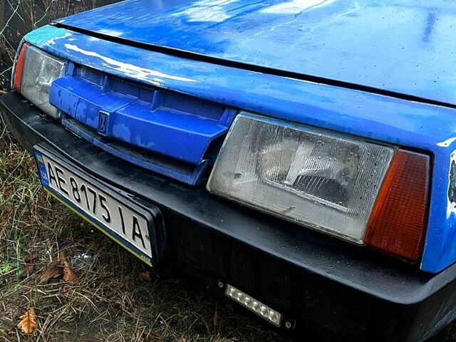 Синій ВАЗ 2109, об'ємом двигуна 1.1 л та пробігом 0 тис. км за 700 $, фото 1 на Automoto.ua