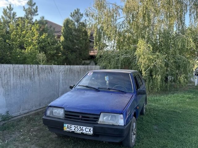 Синий ВАЗ 2109, объемом двигателя 1.6 л и пробегом 110 тыс. км за 28000 $, фото 2 на Automoto.ua