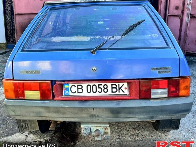 Синий ВАЗ 2109, объемом двигателя 1.5 л и пробегом 0 тыс. км за 950 $, фото 1 на Automoto.ua