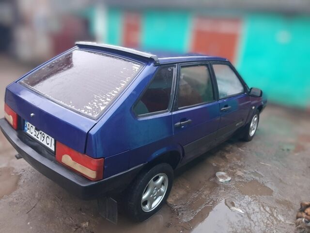 Синій ВАЗ 2109, об'ємом двигуна 1.5 л та пробігом 100 тис. км за 357 $, фото 6 на Automoto.ua