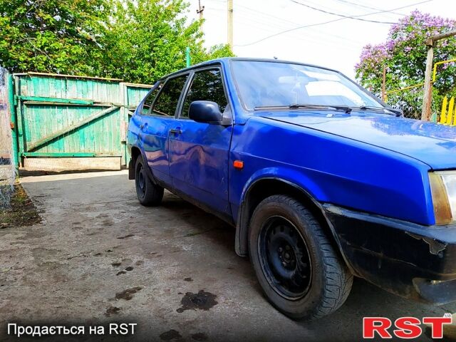 Синій ВАЗ 2109, об'ємом двигуна 1.5 л та пробігом 0 тис. км за 900 $, фото 4 на Automoto.ua