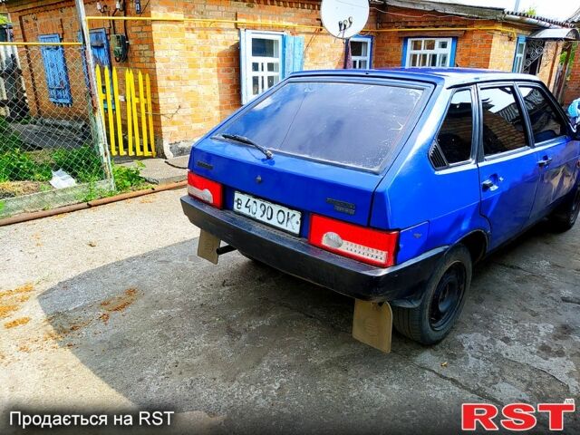Синій ВАЗ 2109, об'ємом двигуна 1.5 л та пробігом 0 тис. км за 900 $, фото 5 на Automoto.ua