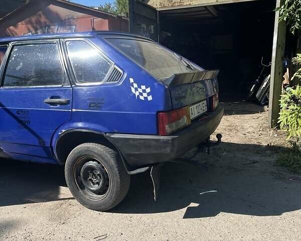 Синий ВАЗ 2109, объемом двигателя 1.5 л и пробегом 150 тыс. км за 1000 $, фото 4 на Automoto.ua
