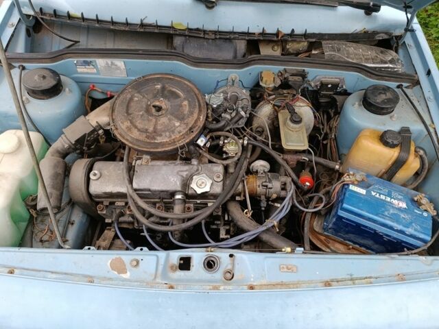 Синий ВАЗ 2109, объемом двигателя 1.3 л и пробегом 150 тыс. км за 642 $, фото 8 на Automoto.ua