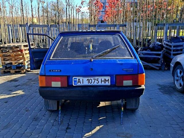 Синий ВАЗ 2109, объемом двигателя 1.3 л и пробегом 0 тыс. км за 950 $, фото 5 на Automoto.ua