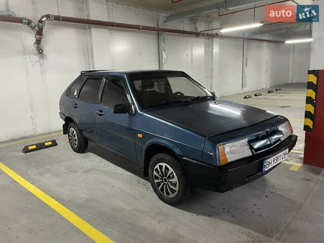 Синий ВАЗ 2109, объемом двигателя 1.3 л и пробегом 100 тыс. км за 2000 $, фото 1 на Automoto.ua