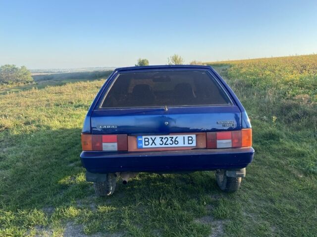 Синий ВАЗ 2109, объемом двигателя 1.3 л и пробегом 47 тыс. км за 959 $, фото 3 на Automoto.ua