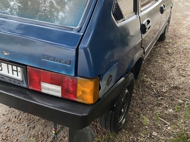 Синий ВАЗ 2109, объемом двигателя 1.5 л и пробегом 60 тыс. км за 900 $, фото 6 на Automoto.ua