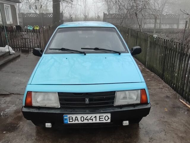 Синий ВАЗ 2109, объемом двигателя 1.3 л и пробегом 82 тыс. км за 1200 $, фото 1 на Automoto.ua