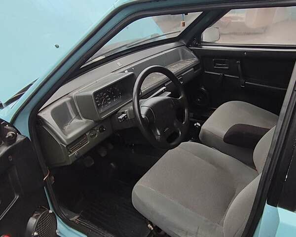 Синий ВАЗ 2109, объемом двигателя 1.3 л и пробегом 82 тыс. км за 1200 $, фото 7 на Automoto.ua