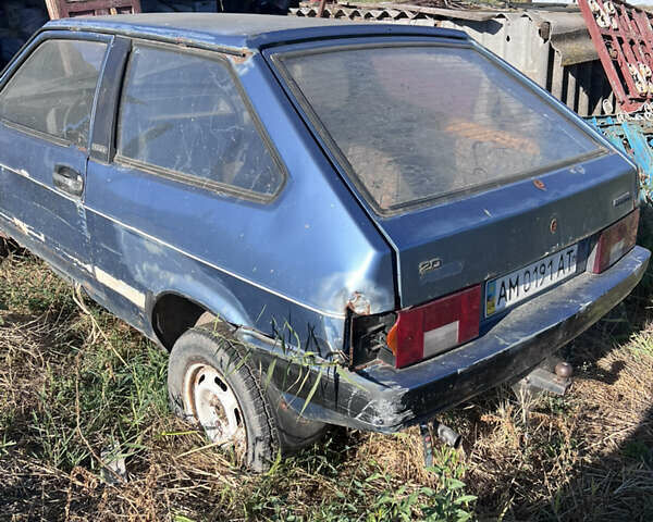 Синій ВАЗ 2109, об'ємом двигуна 1.3 л та пробігом 150 тис. км за 241 $, фото 2 на Automoto.ua