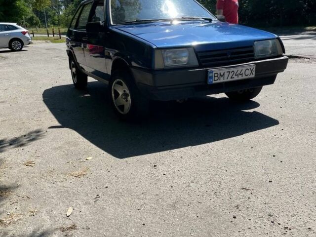 Синий ВАЗ 2109, объемом двигателя 1.3 л и пробегом 3 тыс. км за 950 $, фото 3 на Automoto.ua