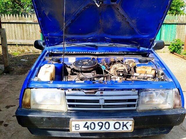 Синій ВАЗ 2109, об'ємом двигуна 1.5 л та пробігом 0 тис. км за 900 $, фото 1 на Automoto.ua