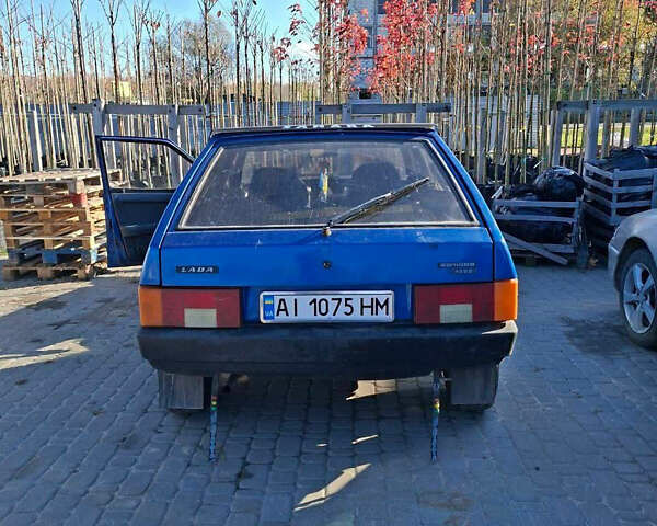 Синий ВАЗ 2109, объемом двигателя 1.3 л и пробегом 300 тыс. км за 1150 $, фото 3 на Automoto.ua