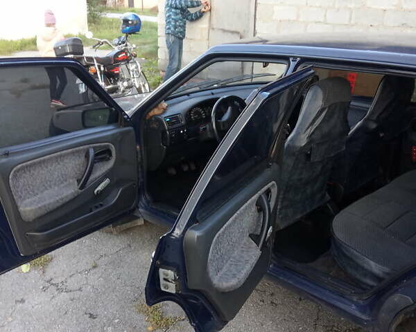 Синий ВАЗ 2109, объемом двигателя 1.3 л и пробегом 248 тыс. км за 1250 $, фото 7 на Automoto.ua