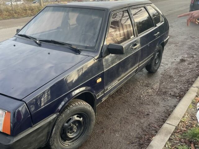 Синий ВАЗ 2109, объемом двигателя 0 л и пробегом 1 тыс. км за 827 $, фото 2 на Automoto.ua