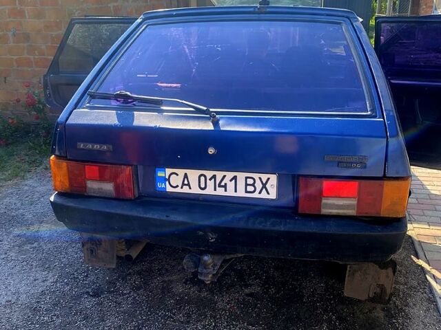 Синій ВАЗ 2109, об'ємом двигуна 1.5 л та пробігом 200 тис. км за 740 $, фото 1 на Automoto.ua