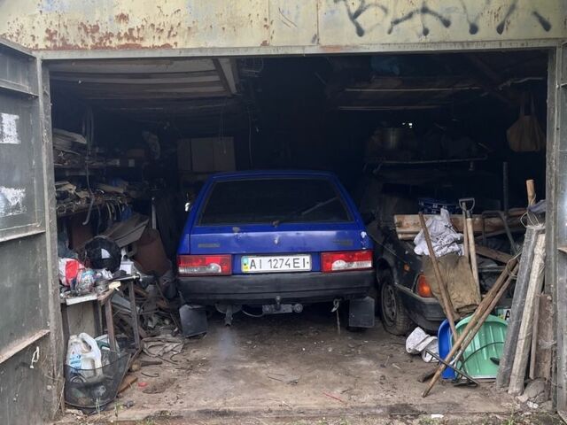 Синий ВАЗ 2109, объемом двигателя 1.5 л и пробегом 150 тыс. км за 1000 $, фото 3 на Automoto.ua